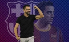 Huyền thoại Xavi chính thức lên tiếng về khả năng dẫn dắt Barcelona thay Koeman