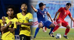 Thêm 1 đội bóng ĐNÁ bị loại, niềm hy vọng của khu vực đặt vào Việt Nam và Malaysia