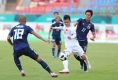 Quang Hải: 'Đội tuyển Việt Nam quyết tâm giành điểm trước Nhật Bản'