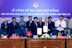 NÓNG: HLV Park gia hạn hợp đồng với VFF, không dẫn dắt U23 Việt Nam sau SEA Games 31