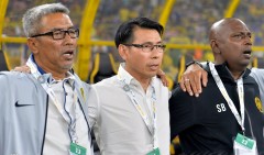 Phó chủ tịch LĐBĐ Malaysia: 'Mục tiêu trước tiên của chúng tôi là vào đến chung kết AFF Cup'