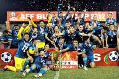 Chủ nhà Singapore công bố đội hình dự AFF Cup 2020, quyết tâm san bằng kỷ lục của Thái Lan