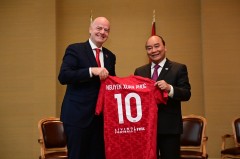 Chủ tịch FIFA: 'Tôi muốn được thấy Việt Nam dự World Cup'