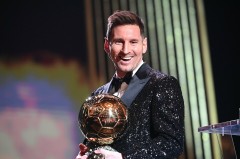 Đánh bại Lewandowski và Ronaldo, Messi xuất sắc giành QBV thứ 7 trong sự nghiệp