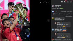 Chưa cập bến Singapore, Phan Văn Đức bất ngờ đăng tải khoảnh khắc nâng cúp vô địch AFF Cup