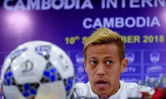 'HLV online' Keisuke Honda: 'Campuchia sẽ đánh bại những đội mạnh nhất của khu vực'