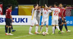 ĐT Việt Nam được FIFA cộng số điểm ‘khó tin’ sau chiến thắng trước Lào