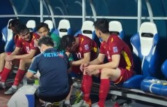 Thắng lớn trận 'chung kết sớm' bảng B, các cầu thủ Việt Nam đều vui mừng trừ 1 ngôi sao