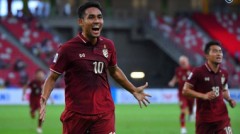 Highlights Thái Lan 2-1 Philippines: Teerasil Dangda lập cú đúp, Thái Lan vào bán kết sớm nhất ĐNA