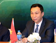 NÓNG: Chủ tịch VFF Lê Khánh Hải xin nghỉ chức, ông Trần Quốc Tuấn sẽ tạm quyền