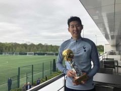 Son Heung Min tiếp tục giành QBV châu lục, Tiến Linh vượt mặt Chanathip để giành vị trí cầu thủ số 1 ĐNÁ năm 2021