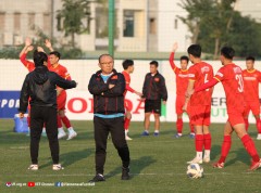 HLV Park Hang Seo thay khẩu hiệu mới cho ĐT Việt Nam, quyết tâm thắng Trung Quốc