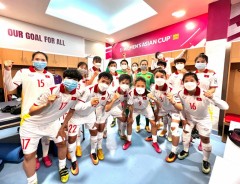 ĐT Việt Nam tiếp tục đón tin cực vui, hy vọng dự World Cup lại được thắp sáng