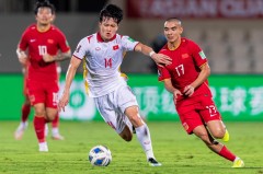 Danh sách 23 cầu thủ được đăng ký thi đấu trận gặp ĐT Trung Quốc