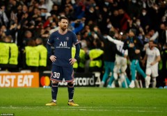 CĐV chỉ trích Messi thậm tệ sau trận 'thua đau' Real Madrid