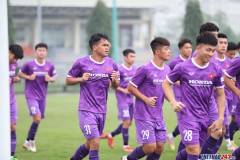 CHÍNH THỨC: Danh sách U23 Việt Nam dự Dubai Cup, quân số Hà Nội FC áp đảo