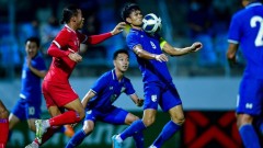 Vắng trụ cột số 1, ĐT Thái Lan nhọc nhằn đánh bại đội bóng hạng 167 thế giới