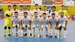 ĐT futsal Campuchia khiến cả Đông Nam Á ngỡ ngàng khi muốn vô địch AFF 2022