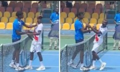 VIDEO: VĐV tennis 15 tuổi giả vờ bắt tay rồi tát thẳng mặt đối phương sau khi thua trận