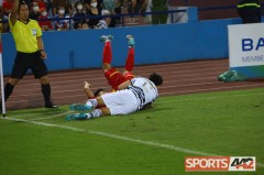 CHÙM ẢNH: Cầu thủ U23 Việt Nam lộ rõ điểm yếu thể hình, thể lực trước U20 Hàn Quốc