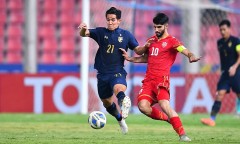 Chạy đà cho Vòng loại giải châu Á, Thái Lan giao hữu với đội bóng hạng 89 thế giới