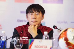 Huấn luyện viên Shin Tae Yong tự tin trước trận: 'U23 Indonesia sẽ giành kết quả tốt trước U23 Việt Nam'