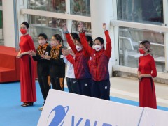 Trái ngược thành tích nhảy cầu Việt Nam: Nam thi đấu không thành công, nữ xuất sắc giành HCB