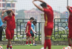U23 Việt Nam bất ngờ đổi lịch tập, Hoàng Đức phải tập riêng