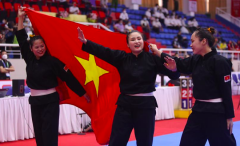 TRỰC TIẾP SEA Games 31: Cơn mưa vàng cho đoàn thể thao Việt Nam