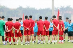 U23 Việt Nam 'đóng cửa' tập kín, để dành bất ngờ cho Myanmar