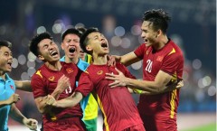 BXH bảng A môn bóng đá nam SEA Games 31: U23 Việt Nam lần đầu tiên 'lên đỉnh'