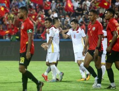 Thắng khó 'nhược tiểu', U23 Việt Nam vào bán kết với ngôi đầu bảng