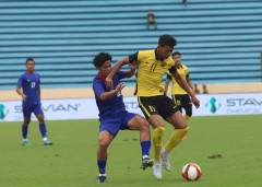 Highlights U23 Campuchia vs U23 Malaysia: Chuyến tàu lượn siêu tốc của HLV Keisuke Honda