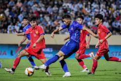 'Vắt kiệt sức' để thắng U23 Lào, U23 Thái Lan chính thức tránh được U23 Việt Nam tại bán kết