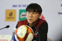 HLV Shin Tae Yong khiêm tốn: 'U23 Thái Lan và U23 Việt Nam mới là 2 đội mạnh nhất giải năm nay'