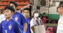 Nữ cầu thủ Thái Lan dự SEA Games mang theo cả vé số chưa bán hết, HLV trưởng xúc động 'giải cứu'