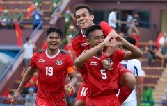 U23 Indonesia giành HCĐ trước U23 Malaysia bằng loạt đấu súng nghẹt thở