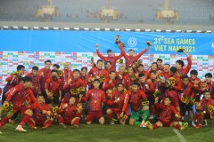 SEA Games vừa kết thúc, U23 Việt Nam đã có được hơn 3 tỷ đồng tiền thưởng