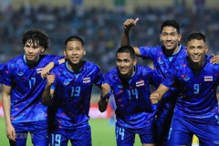 NÓNG: U23 Thái Lan chốt danh sách dự VCK U23 châu Á