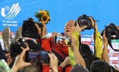 Thầy Park: 'Xong AFF Cup cuối năm nay, tôi sẽ chính thức hết hợp đồng với LĐBĐ Việt Nam'