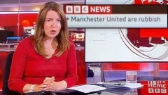 BBC lên tiếng xin lỗi vội vì gọi MU là 'rác rưởi' trên sóng truyền hình
