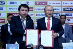 VFF phản ứng bất ngờ trước động thái 'nhắc khéo' hợp đồng của HLV Park Hang Seo