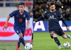 NÓNG: 'Messi Thái Lan' sắp có dịp đụng độ Messi 'real'