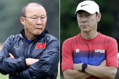 HLV Shin Tae-yong: 'Tại sao tôi phải ghen tị với ông Park? Tôi nghĩ ông ấy chỉ may mắn thôi'