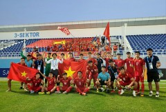 HLV kỳ cựu Nguyễn Thành Vinh: 'Để cầu thủ U23 có cơ hội ra sân nhiều hơn ở V.League là điều rất khó'