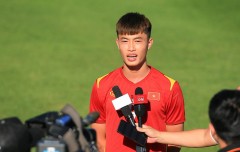 Cậu út U23 Việt Nam thừa nhận là fan cứng của tiền đạo tài ba Nguyễn Văn Quyết