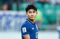 Ngôi sao U23 Thái Lan tuột mất danh hiệu Vua phá lưới U23 châu Á