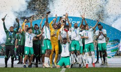 Vô địch thuyết phục tại U23 châu Á, dàn sao của U23 Saudi Arabia 'chìm' trong tiền thưởng