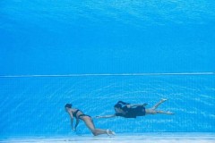 CHUYỆN LẠ: VĐV bơi lội lại suýt chết đuối ở giải vô địch thế giới