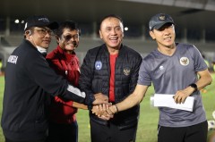 LĐBĐ Indonesia tiếp tục dành trọn sự ưu ái cho HLV Shin Tae Yong